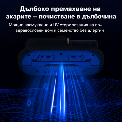MiteKiller™ семеен антиалергичен UV прахосмукач