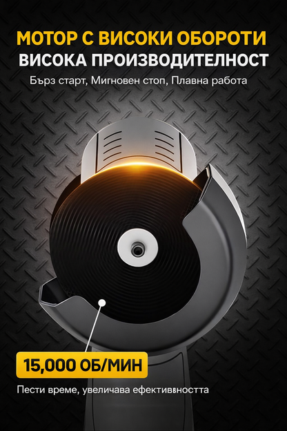 ⏳Ограничена във времето оферта🧰12V мини ъглошлайф с режещ диск