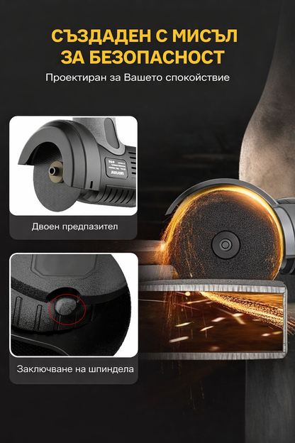 ⏳Ограничена във времето оферта🧰12V мини ъглошлайф с режещ диск