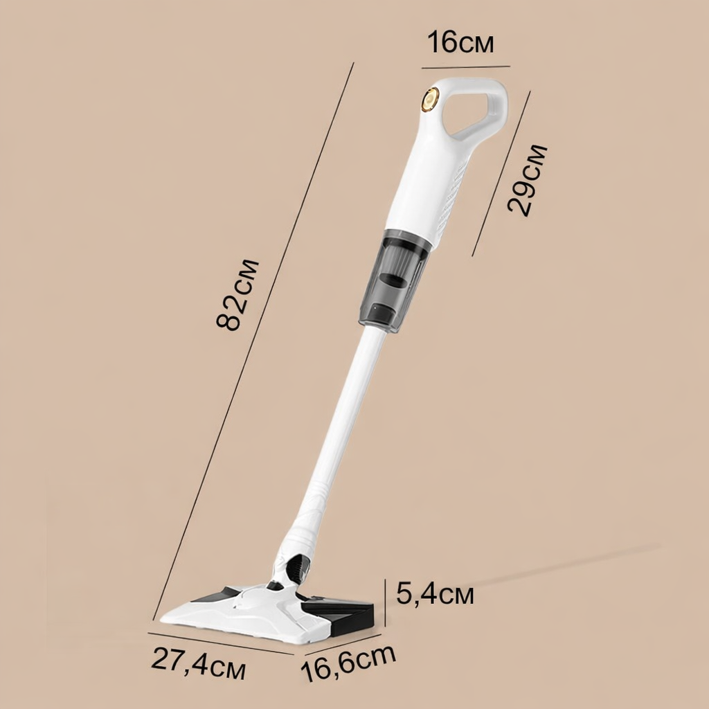 ⏳Ограничена във времето оферта⏰Безжична самостоятелно стояща презареждаема ръчна прахосмукачка
