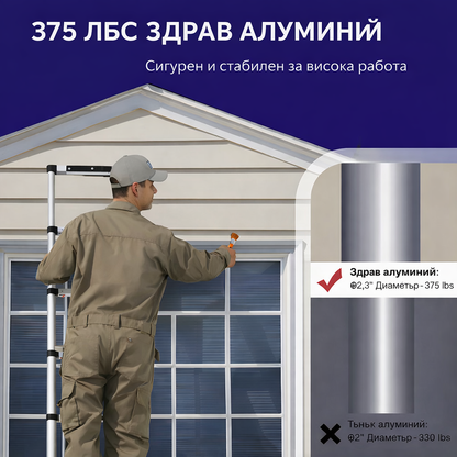 Телескопична стълба Virelle 3.5 m