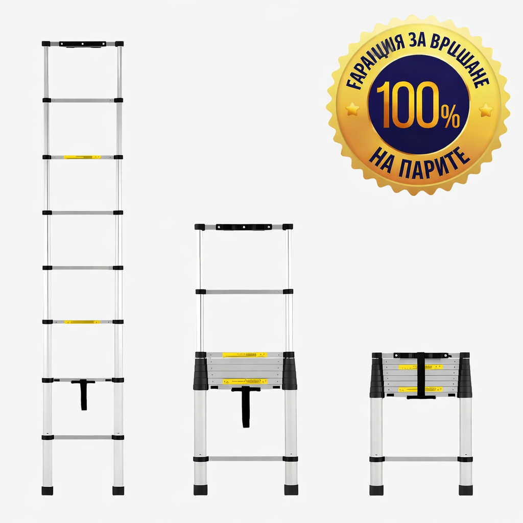 Телескопична стълба Virelle 3.5 m